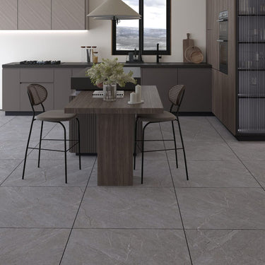 Monolith Grey Matt 800x800 Indoor Porcelain Tile