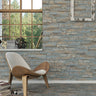 English Oak Blue 150X600mm Indoor Porcelain Tile