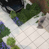 Socrates Ivory 300x900x20mm Edging Planks Outdoor Porcelain Paving