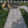 Magma Grey 600x600x20mm Outdoor Porcelain Paving