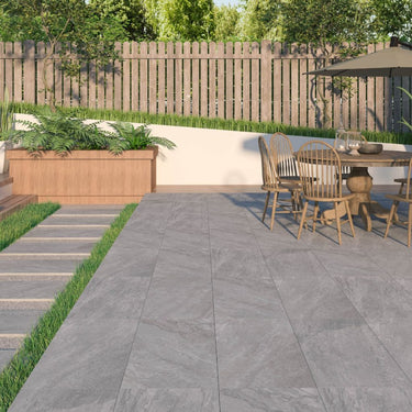 Magma Grey 600x900x20mm Outdoor Porcelain Paving