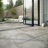Rodos Grey 800x800x20mm Outdoor Porcelain Paving