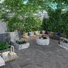 Magma Nero 450x900x30mm Outdoor Porcelain Paving