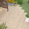 Sandstone Beige 600x600x20mm Outdoor Porcelain Paving