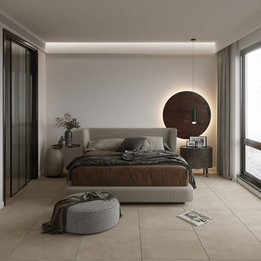 Brut Smoke Matt 600x600mm Indoor Porcelain Tile