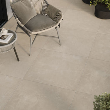 Cimento Smoke 800x800x20mm Outdoor Porcelain Paving