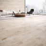 Arno Natural 300x1200x20mm Wood Effect Outdoor Porcelain Paving