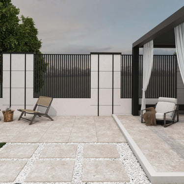 Ephesus Silver 600x900x20mm Outdoor Porcelain Paving