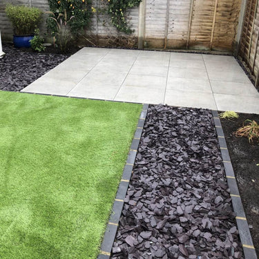 Collective Grey 600x600x20mm Outdoor Porcelain Paving