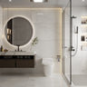Elegant Onice Grey Polished 600x600mm Indoor Porcelain Tile