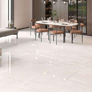 Elegant Onice Beige 600x1200mm Indoor Porcelain Tile