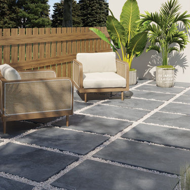 Mustang Anthracite 600x900x20mm Outdoor Porcelain Paving