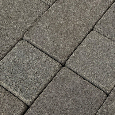 Basalt Tumbled Cobble Stone 200x100x50mm (50 pieces set)